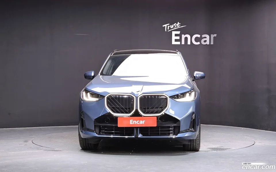 BMW X3 xDrive 20d M 2025 — миниатюра 3