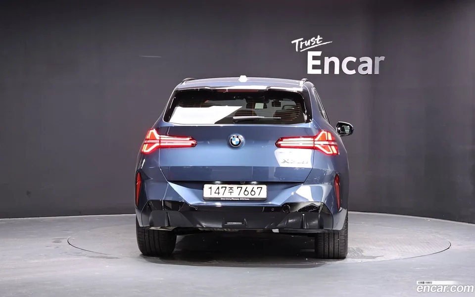 BMW X3 xDrive 20d M 2025 — миниатюра 4