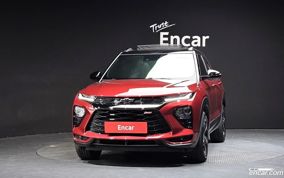Chevrolet Trailblazer 1.3 4WD 2022 — thumbnail 3