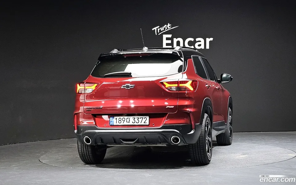 Chevrolet Trailblazer 1.3 4WD 2022 — thumbnail 4