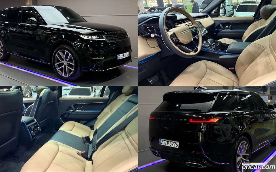 Land Rover Range Rover Sport P400 AB 2025 — фото 1, купить с доставкой в Москву