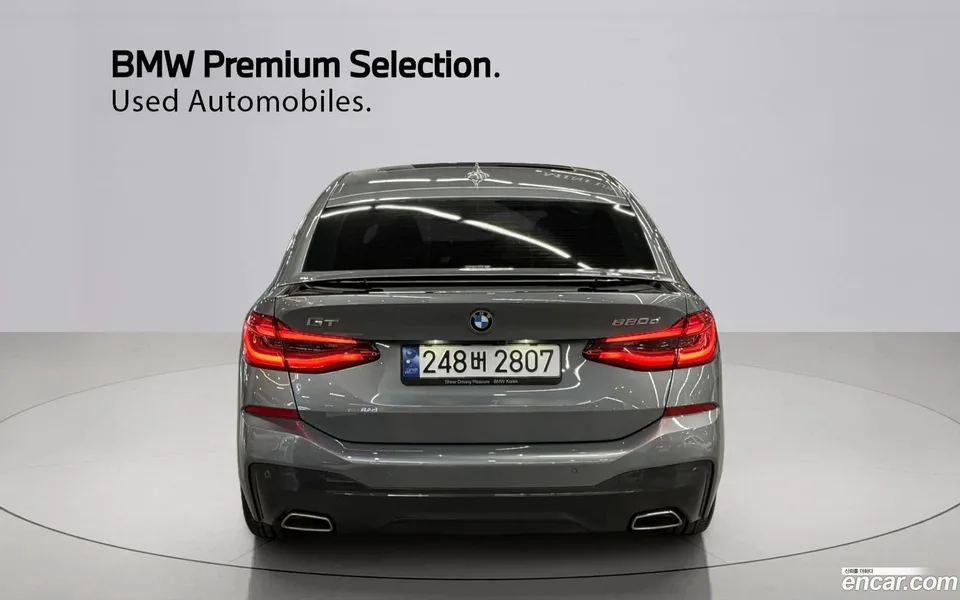 BMW 6 Series GT 620d M 2023 — thumbnail 4
