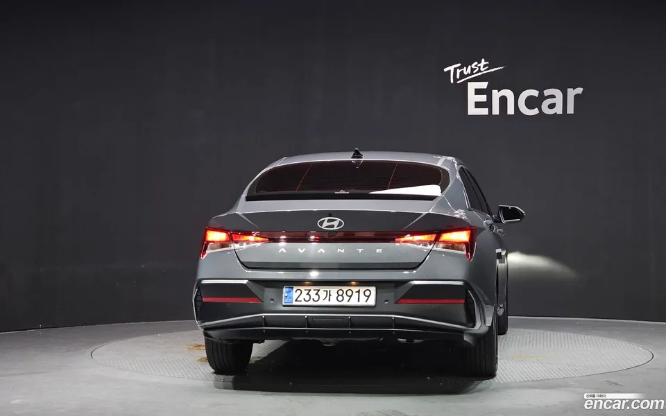 Hyundai Avante CN7 1.6 2023 — thumbnail 4