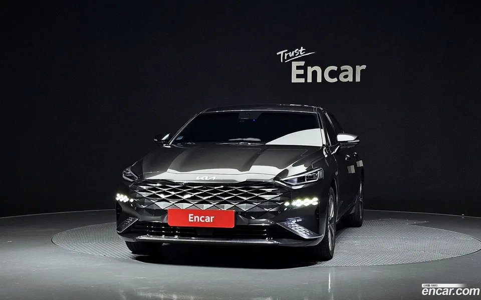 Kia K8 Hybrid 2022 — миниатюра 3