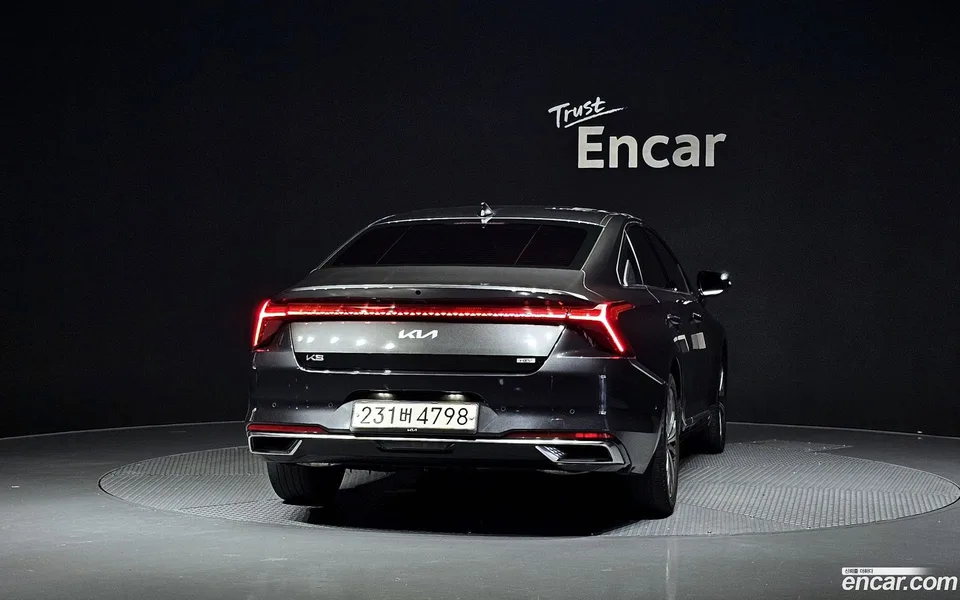 Kia K8 Hybrid 2022 — миниатюра 4