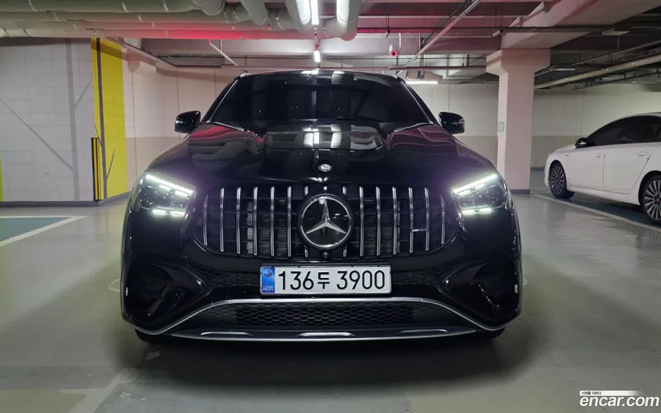 Mercedes-Benz GLE-Class AMG GLE53 4MATIC+ 2025 — photo 1, buy with delivery to Moscow
