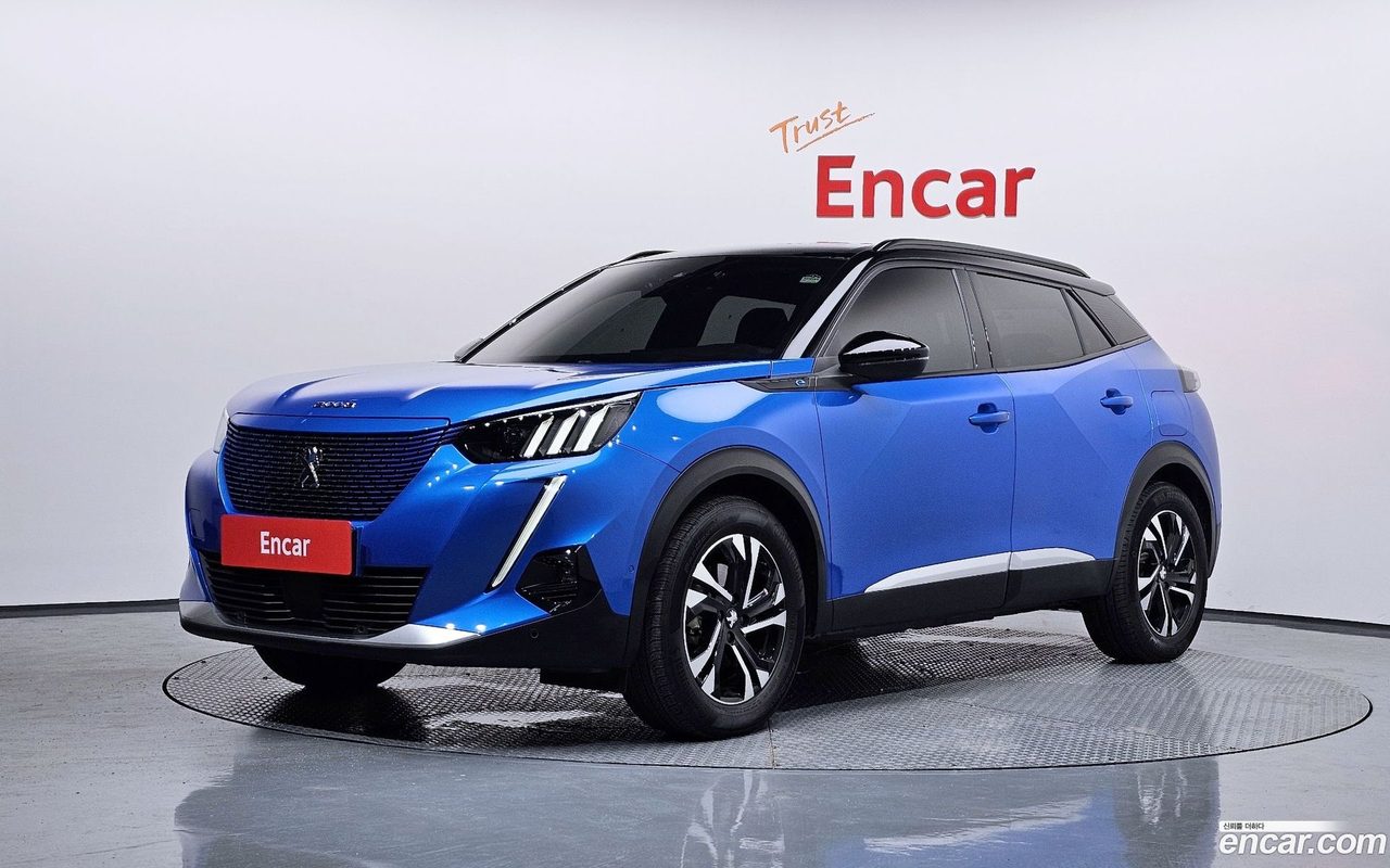 Peugeot e-2008 2022