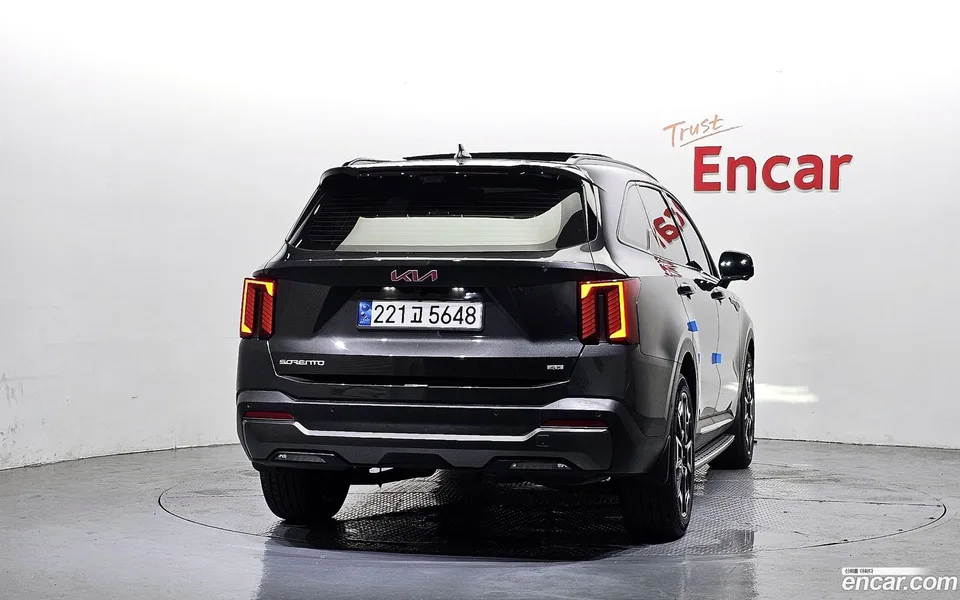 Kia Sorento 2.5T 4WD 2024 — thumbnail 4