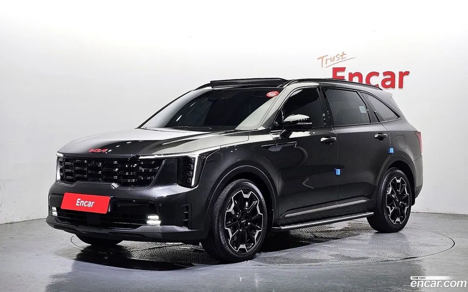 Kia Sorento 2.5T 4WD 2024 — photo 1, buy with delivery to Moscow