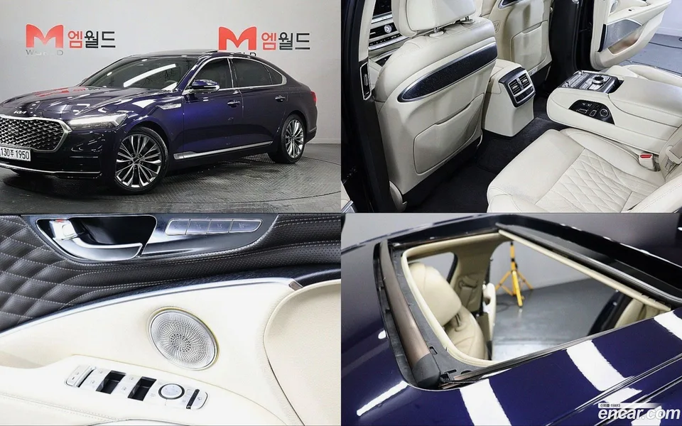 Kia K9 3.8 GDI AWD 2023 — photo 1, buy with delivery to Moscow