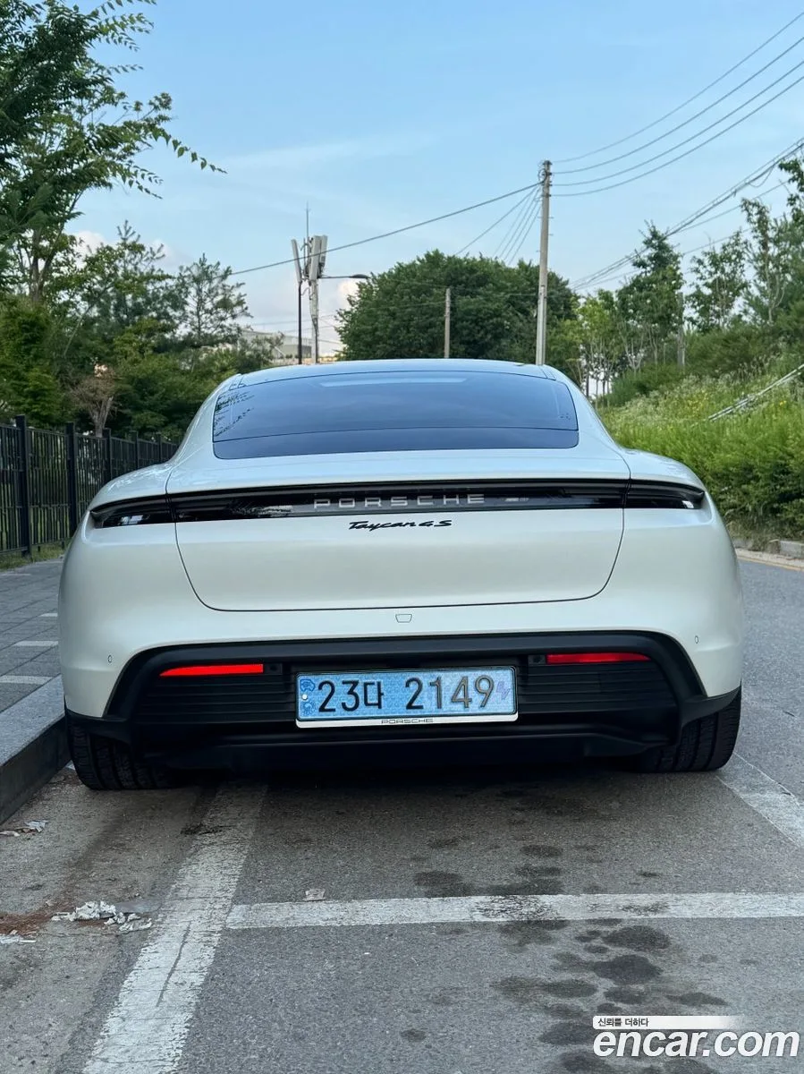 Porsche Taycan 4S 2024 — миниатюра 4