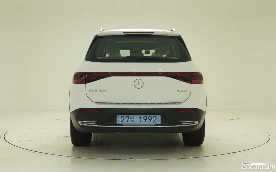 Mercedes-Benz EQB EQB300 4MATIC 2025 — миниатюра 4