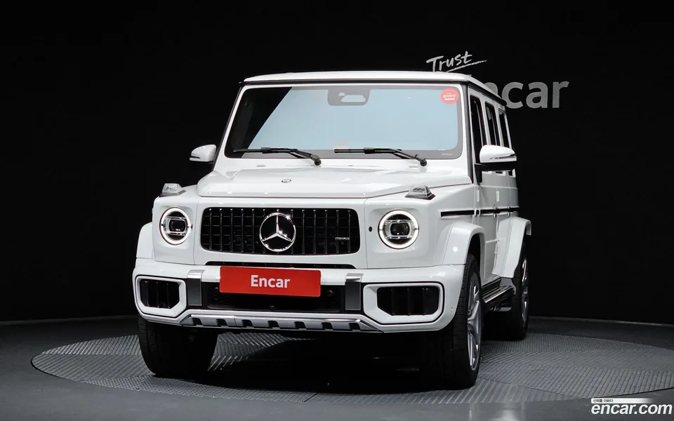 Mercedes-Benz G-Class AMG G63 2026 — thumbnail 3
