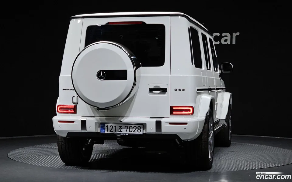 Mercedes-Benz G-Class AMG G63 2026 — thumbnail 4