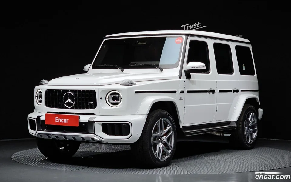 Mercedes-Benz G-Class AMG G63 2026 — photo 1, buy with delivery to Moscow