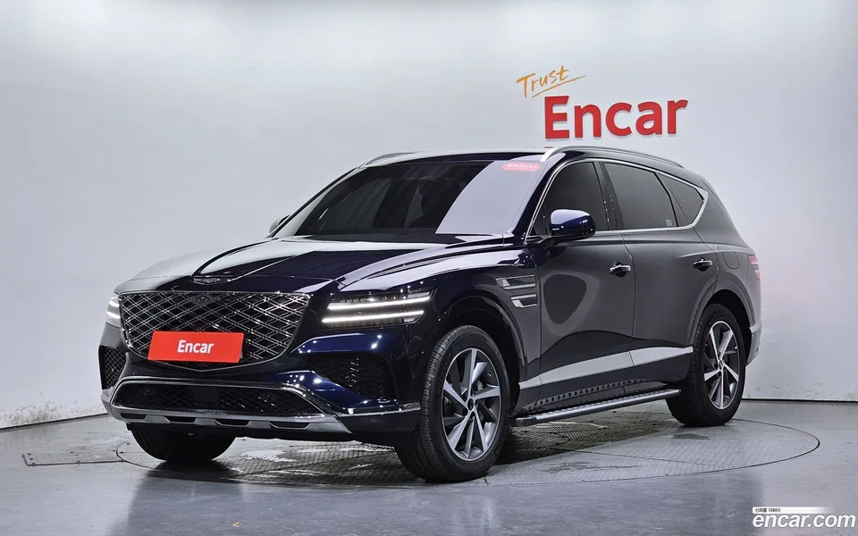 Genesis GV80 2.5T AWD 2024 — photo 1, buy with delivery to Moscow