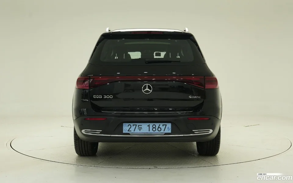Mercedes-Benz EQB EQB300 4MATIC 2025 — thumbnail 4