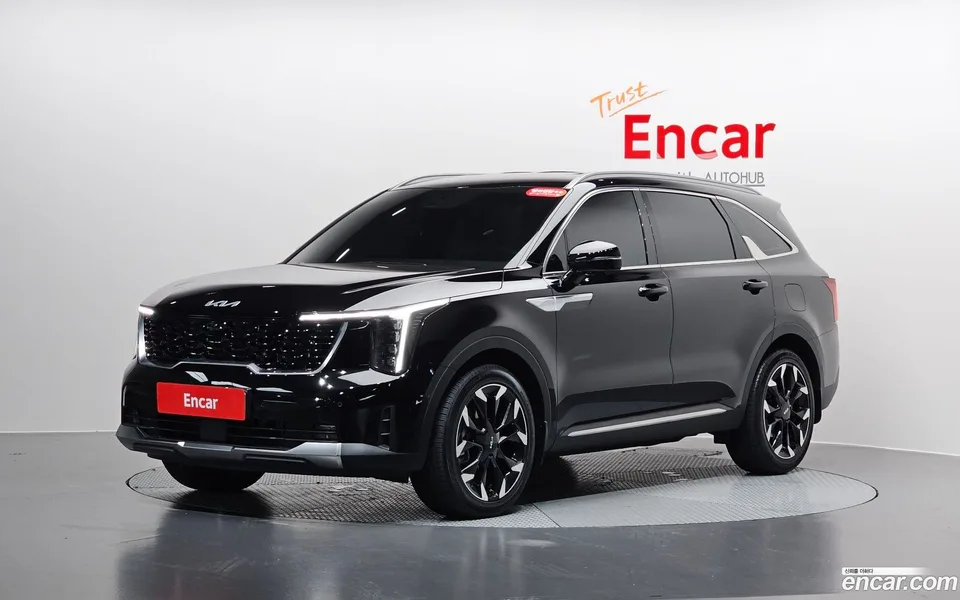 Kia Sorento 2.5T 2WD 2025 — фото 1, купить с доставкой в Москву