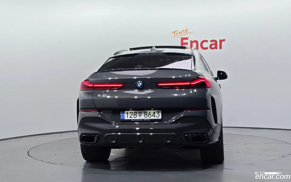 BMW X6 xDrive40d M 2023 — thumbnail 4