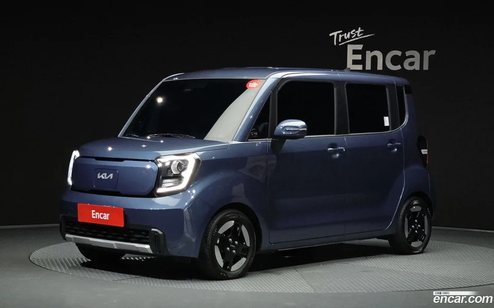 Kia Ray EV 2023 — фото 1, купить с доставкой в Москву
