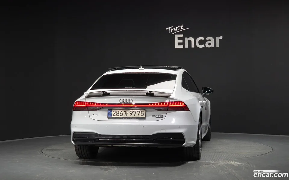 Audi A7 (4K) 50 TDI 2023 — миниатюра 4