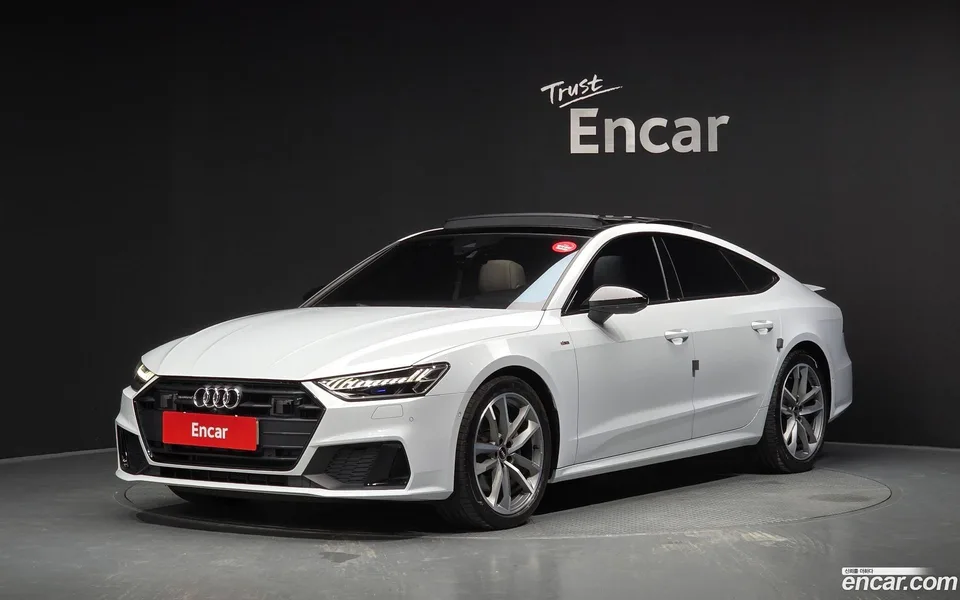Audi A7 (4K) 50 TDI 2023 — фото 1, купить с доставкой в Москву