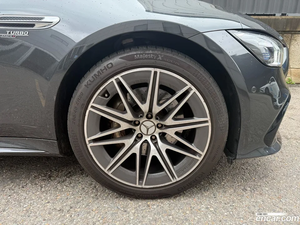 Mercedes-Benz AMG GT 4 43 4MATIC+ 2022 — thumbnail 2