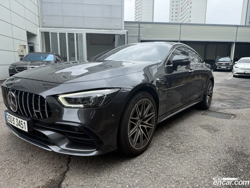 Mercedes-Benz AMG GT 4 43 4MATIC+ 2022 — photo 1, buy with delivery to Moscow