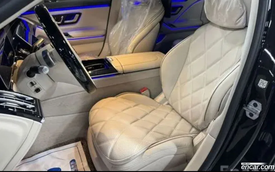 Mercedes-Benz S-Class S580 4MATIC 2022 — thumbnail 2
