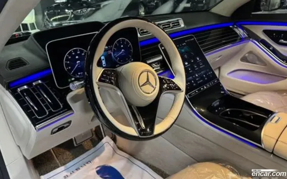 Mercedes-Benz S-Class S580 4MATIC 2022 — thumbnail 3