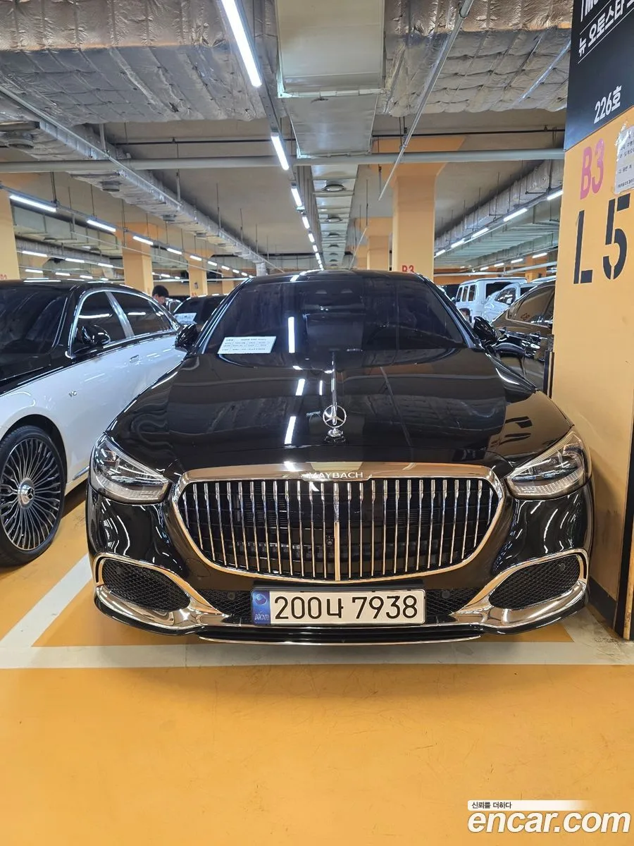 Mercedes-Benz S-Class S580 4MATIC 2022 — photo 1, buy with delivery to Moscow
