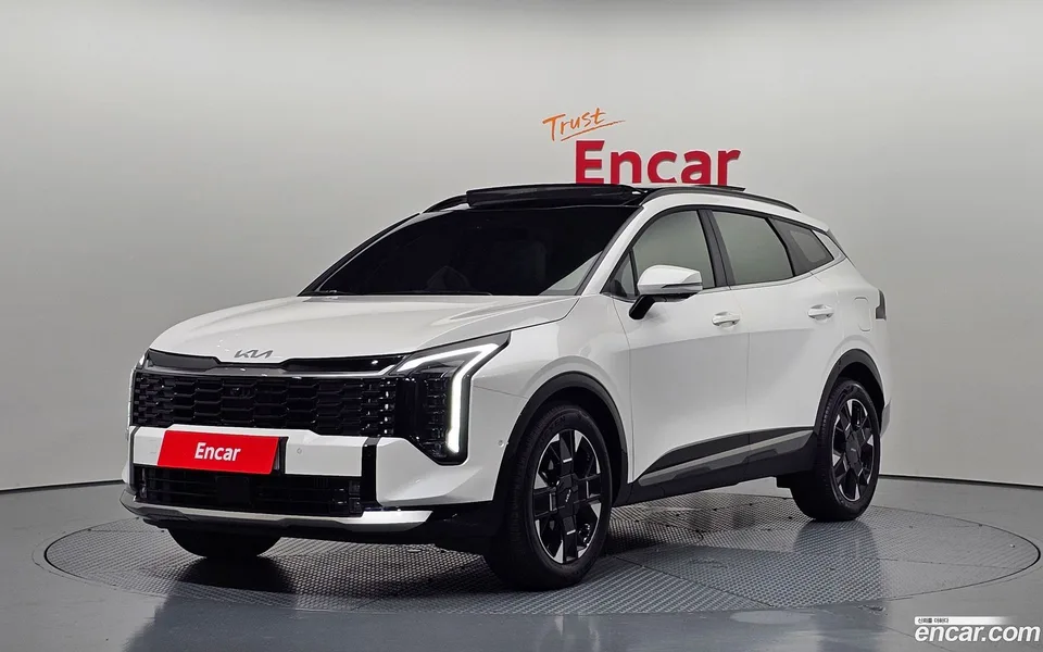 Kia Sportage 1.6 2WD 2025 — фото 1, купить с доставкой в Москву