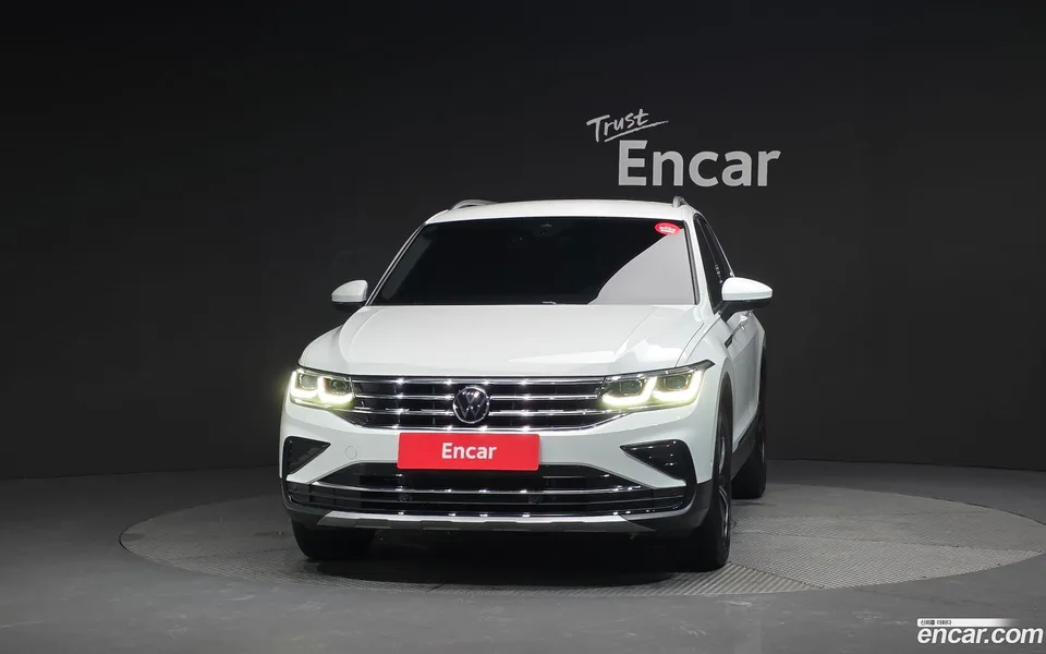 Volkswagen Tiguan 2.0 TDI 2022 — миниатюра 3