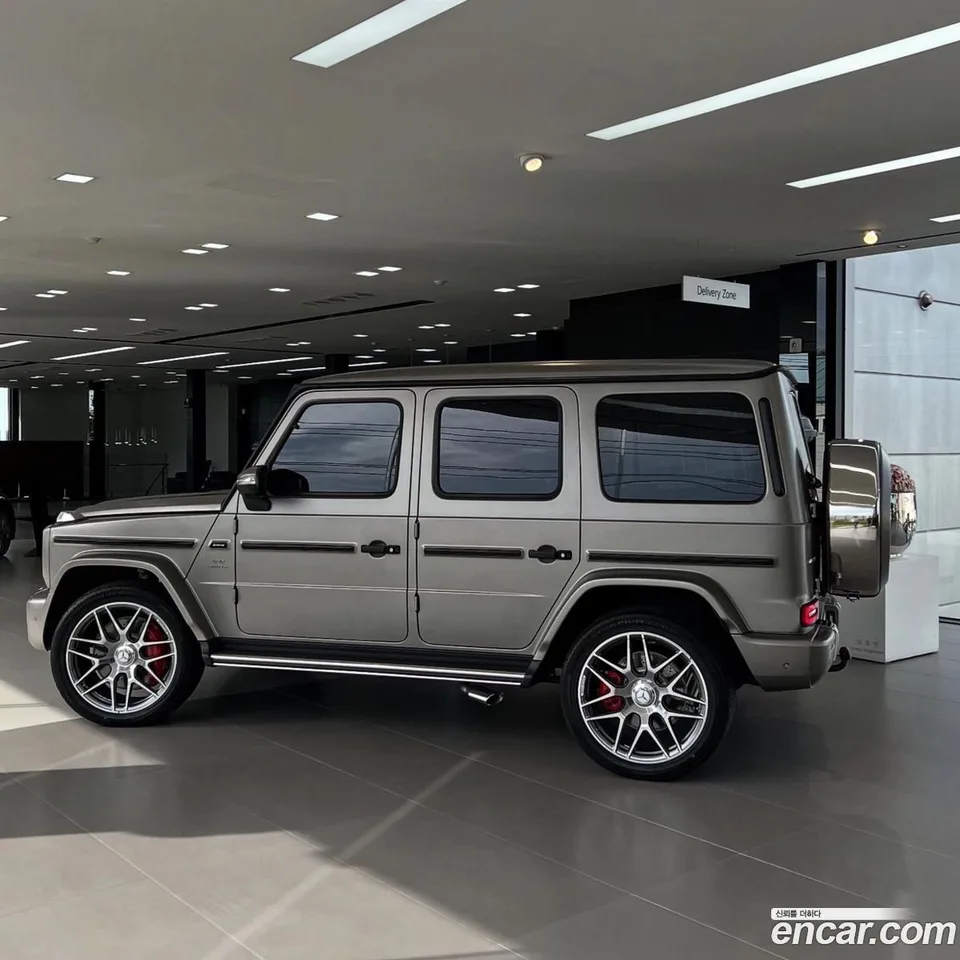Mercedes-Benz G-Class (W463b) AMG G63 2022 — thumbnail 3