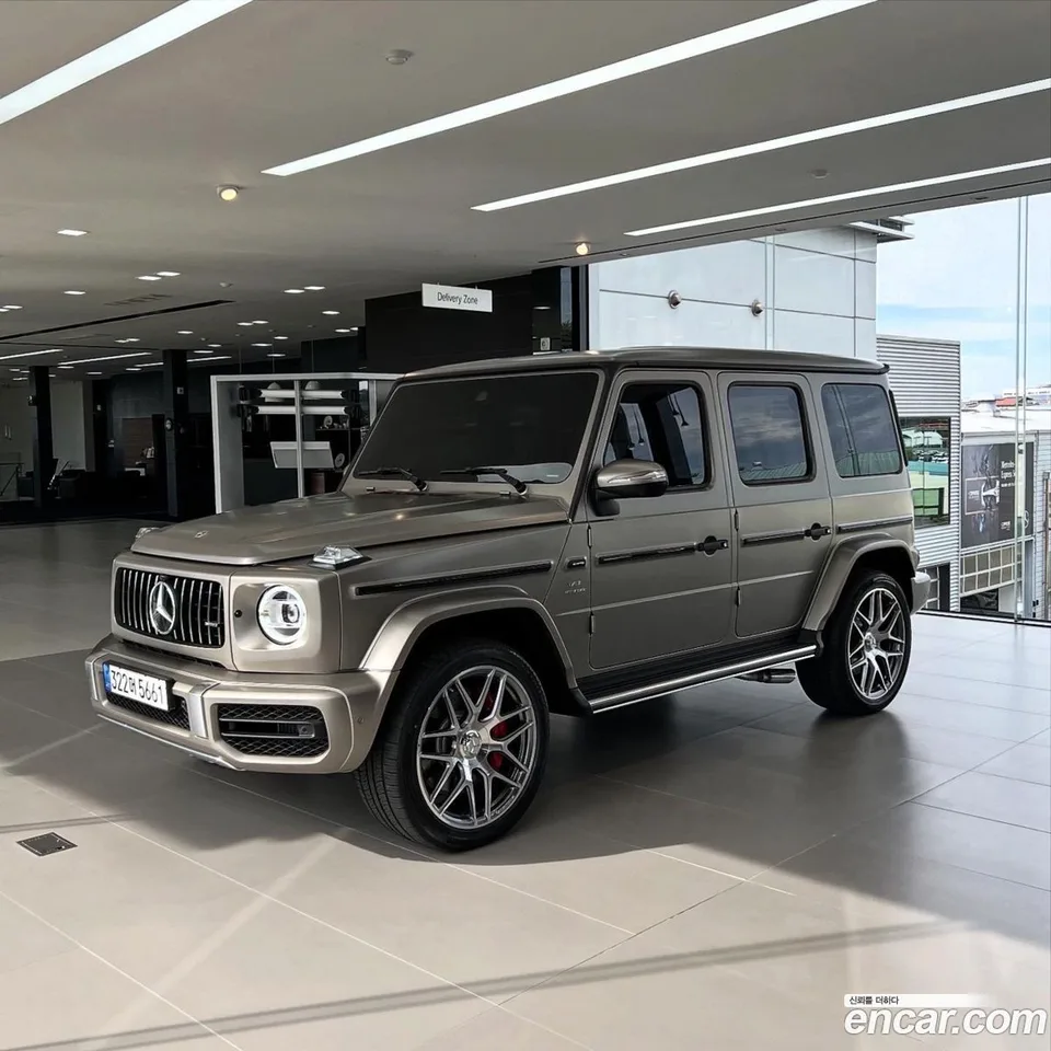 Mercedes-Benz G-Class (W463b) AMG G63 2022 — thumbnail 4