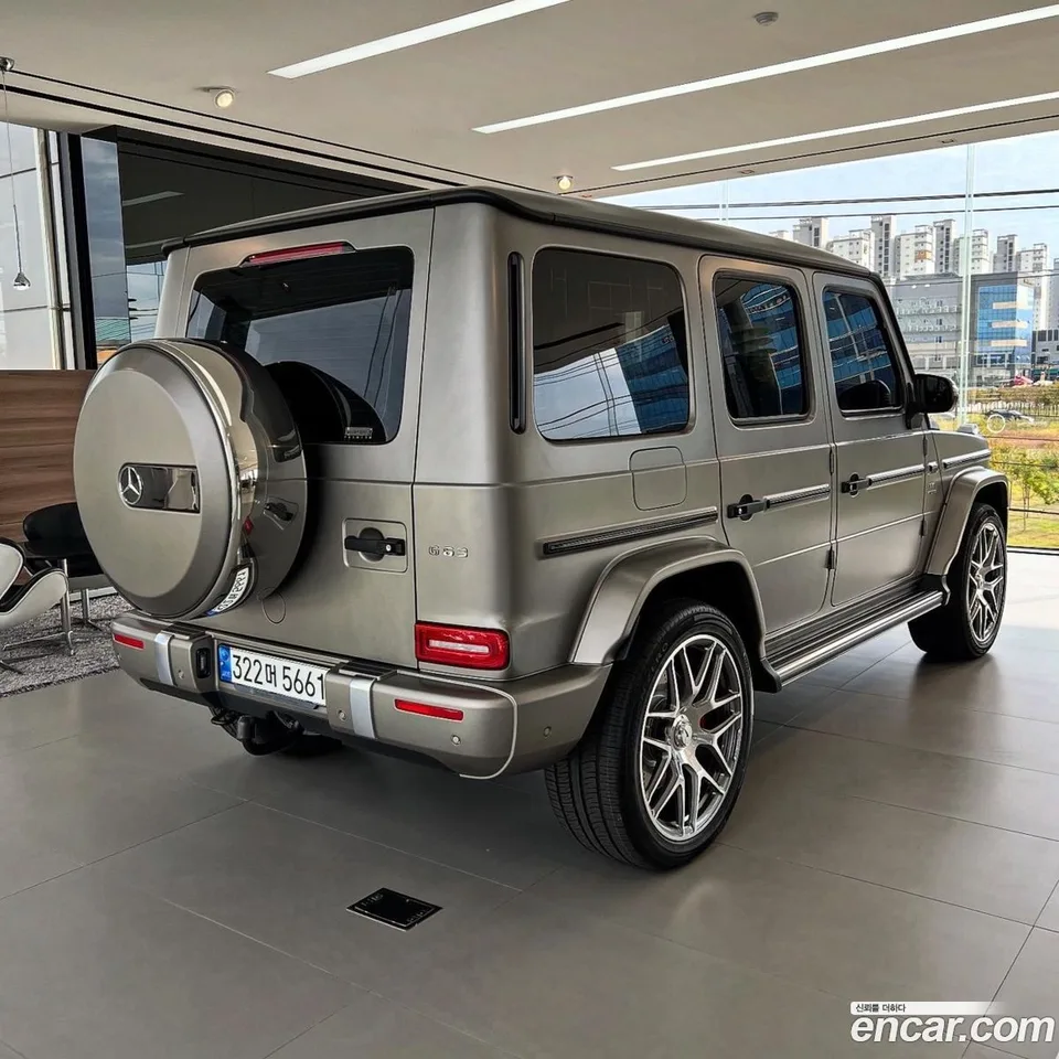 Mercedes-Benz G-Class (W463b) AMG G63 2022 — thumbnail 5