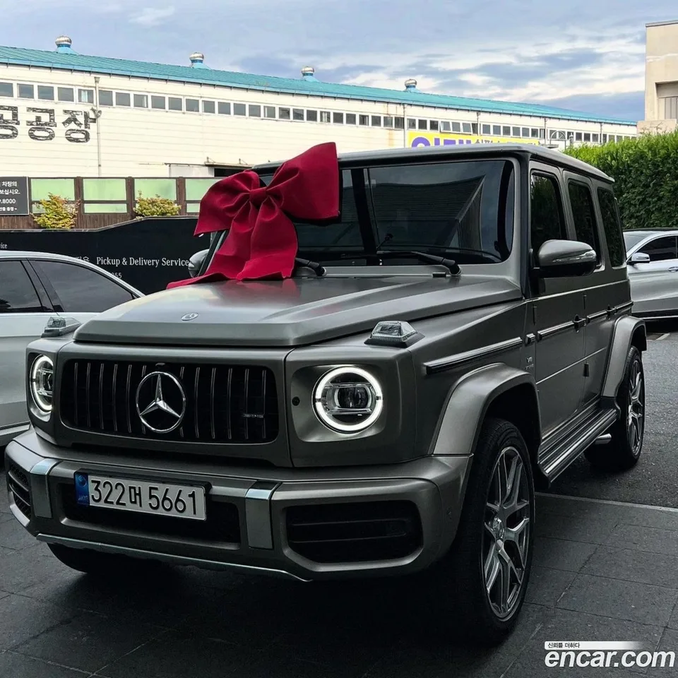 Mercedes-Benz G-Class (W463b) AMG G63 2022 — photo 1, buy with delivery to Moscow