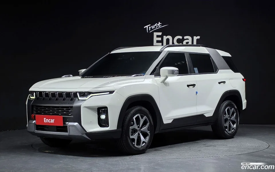 KG Mobility Torres 1.5 2WD 2022 — photo 1, buy with delivery to Moscow