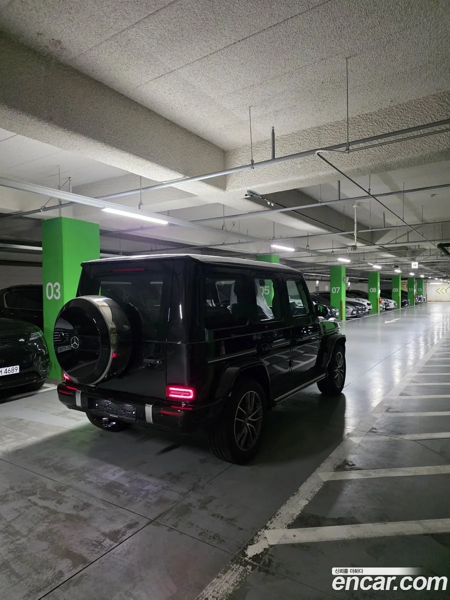 Mercedes-Benz G-Class G450d 2026 — миниатюра 2