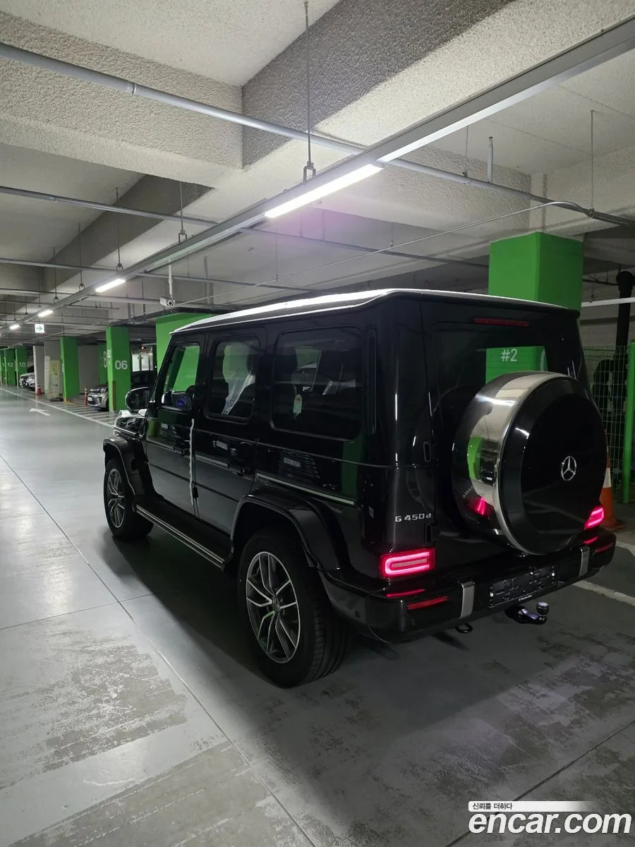 Mercedes-Benz G-Class G450d 2026 — миниатюра 3