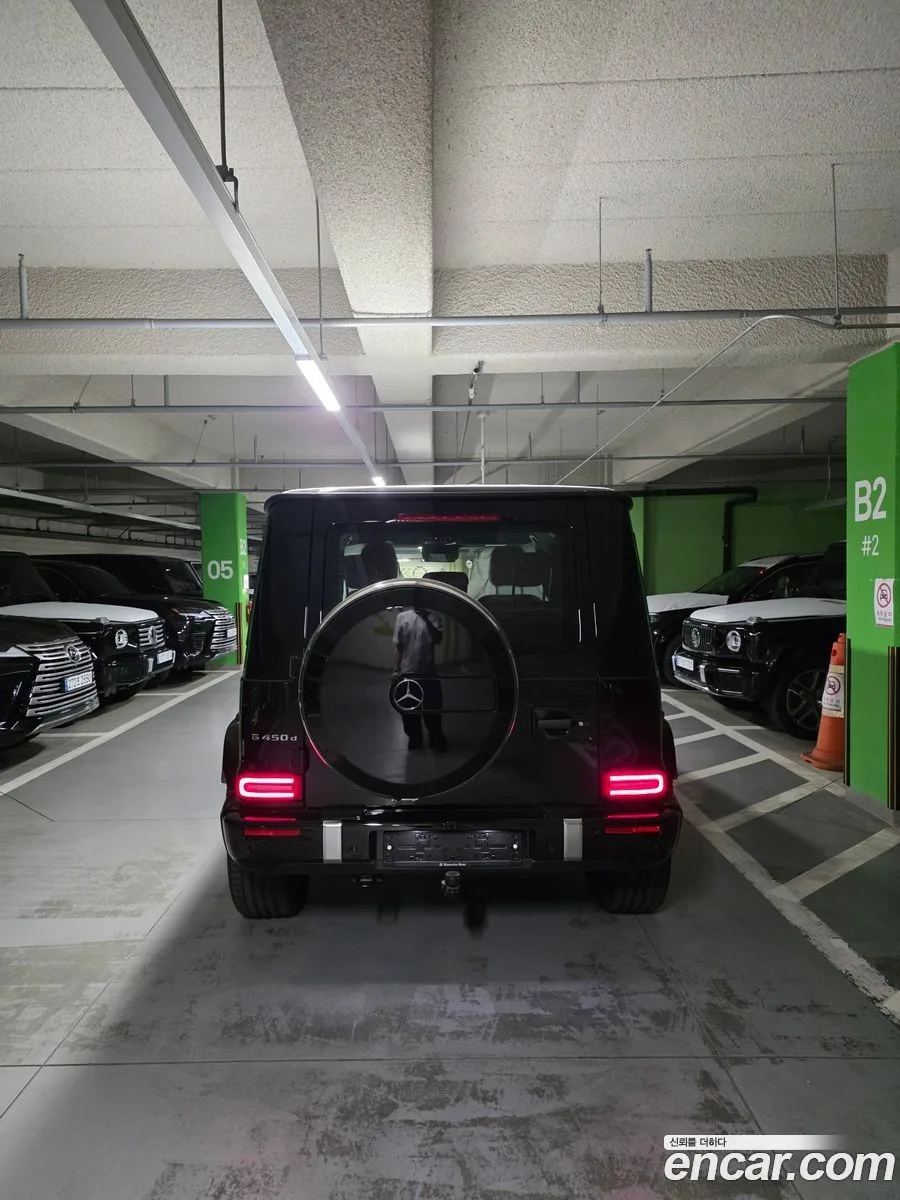 Mercedes-Benz G-Class G450d 2026 — миниатюра 4