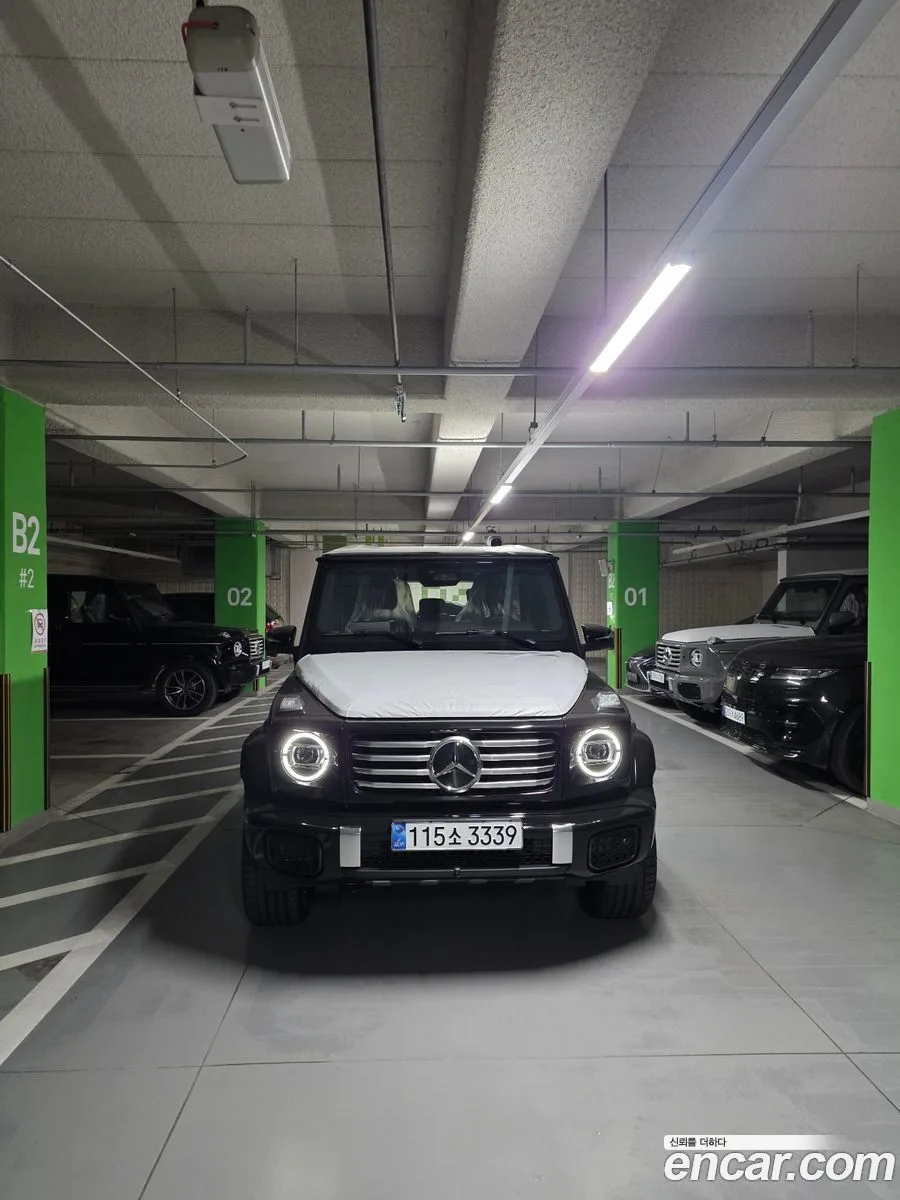 Mercedes-Benz G-Class G450d 2026 — фото 1, купить с доставкой в Москву