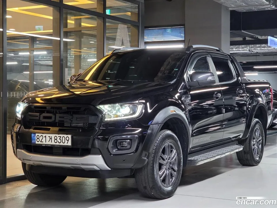 Ford Ranger 2.0 2022 — фото 1, купить с доставкой в Москву