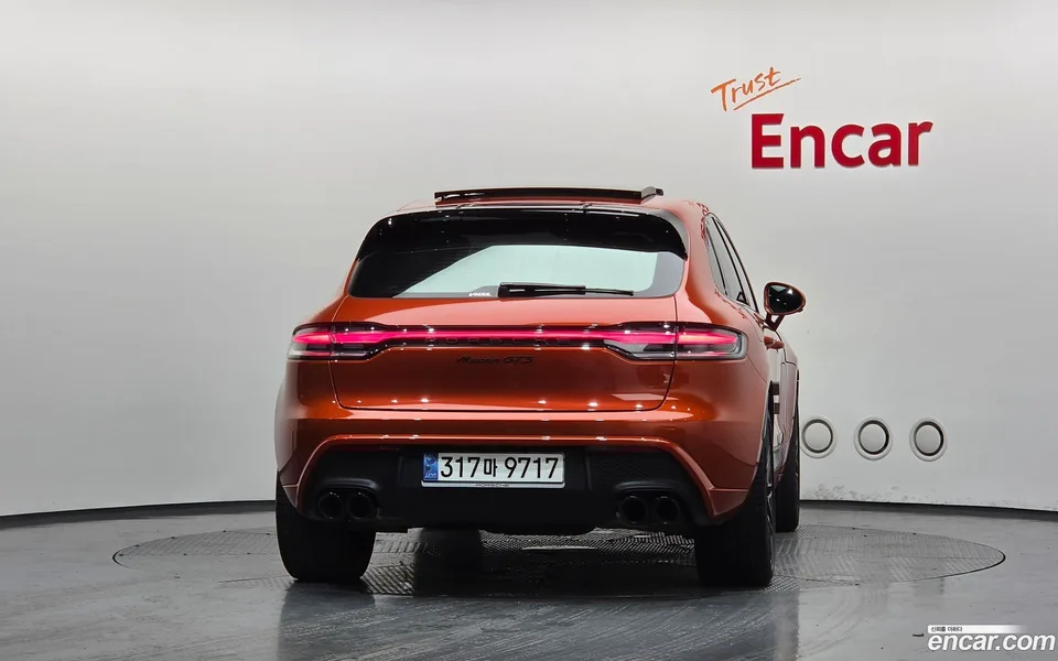 Porsche Macan 2.9 GTS 2022 — thumbnail 4