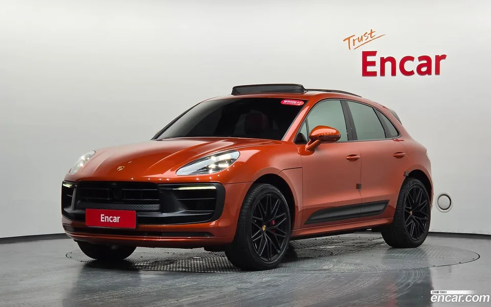 Porsche Macan 2.9 GTS 2022 — photo 1, buy with delivery to Moscow