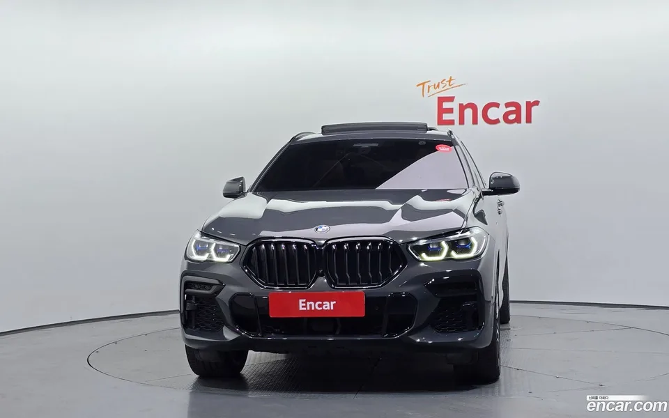 BMW X6 xDrive40d M 2023 — thumbnail 3