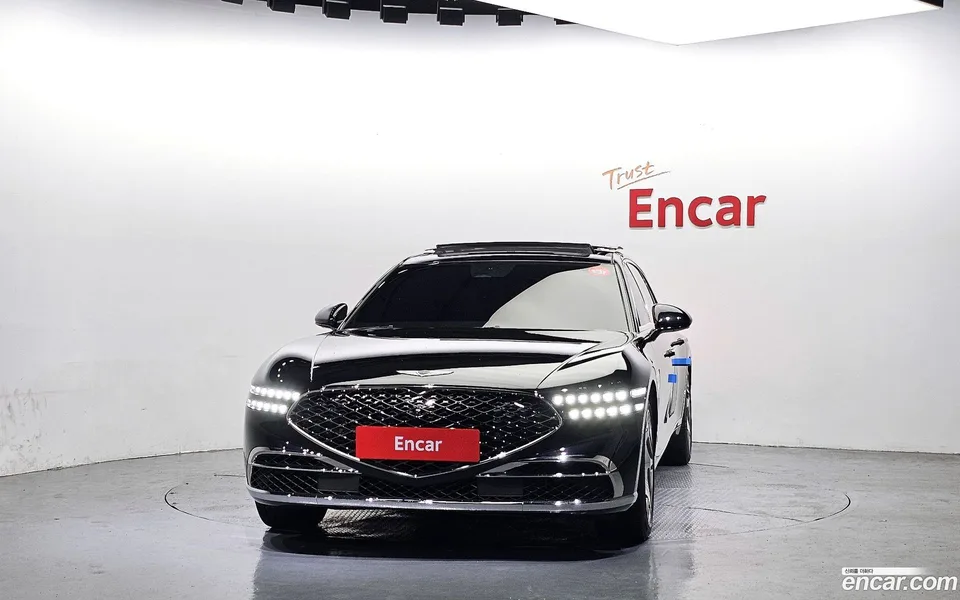Genesis G90 3.5 e-S/C AWD LWB 2023 — thumbnail 3