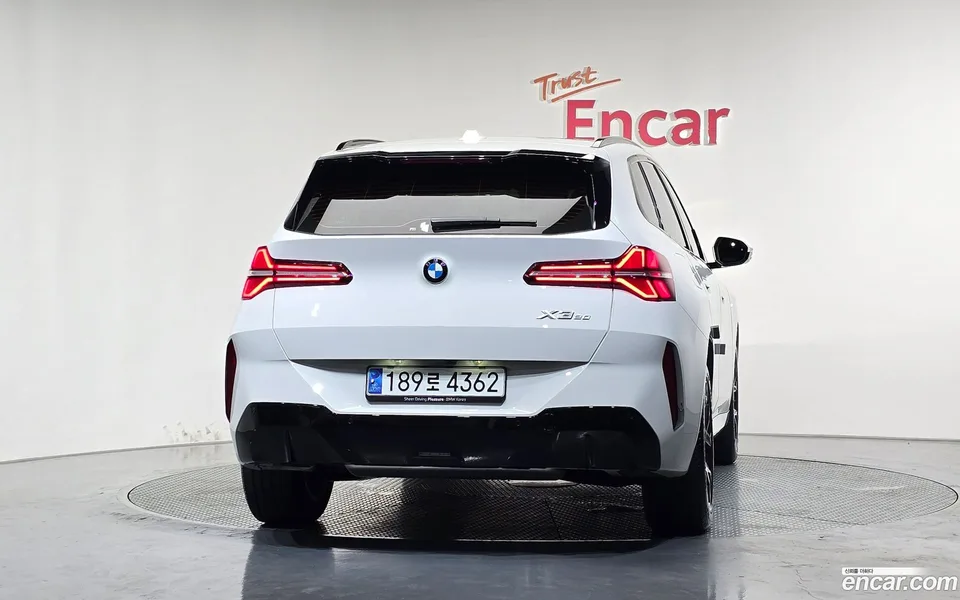 BMW X3 xDrive 20 M 2025 — thumbnail 4