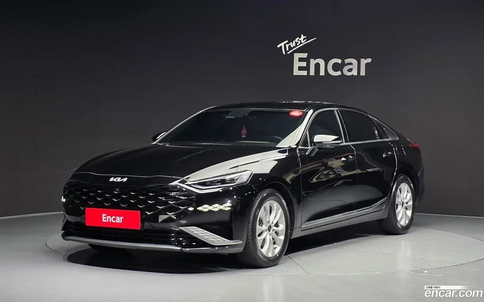 Kia K8 2.5 2WD 2022 — photo 1, buy with delivery to Moscow