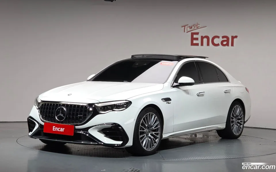 Mercedes-Benz E-Class AMG E53e 4MATIC+ 2025 — photo 1, buy with delivery to Moscow